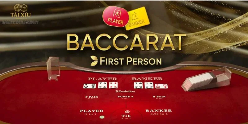Trò chơi baccarat tại Game Tài Xỉu thu hút đông đảo hội viên tham gia.