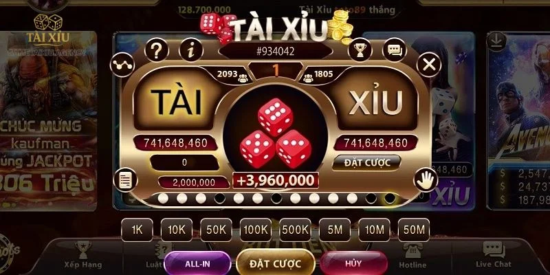 Gia nhập sân chơi Hitclub bet thủ được thỏa sức sát phạt. 