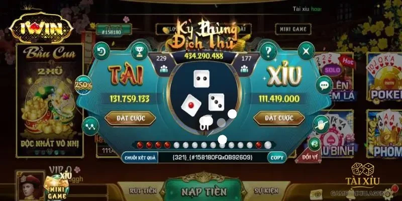 Cược tài xỉu Iwin đem đến cho người chơi trải nghiệm cược đã.
