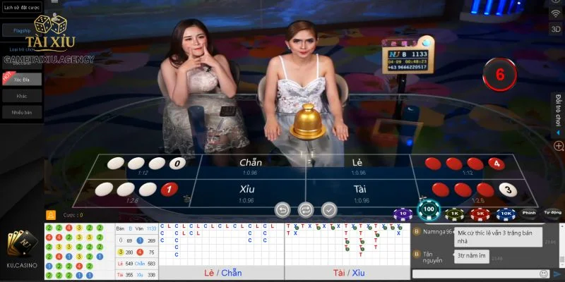 BuBet là cổng cược tài xỉu có nhiều chế độ chơi thông minh.