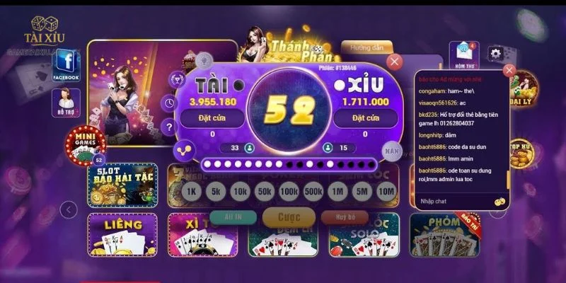 Cá cược với dòng game tài xỉu club đem đến cho bet thủ cơ hội ăn tiền đậm. 