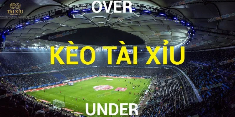 Hình thức cược Tài Xỉu bóng đá có đặc trưng rất dễ nhận biết.