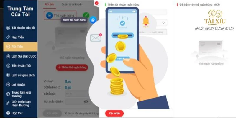 Hoàn thành điều kiện khuyến mãi để rút tiền Game Tài Xỉu không gặp trở ngại.