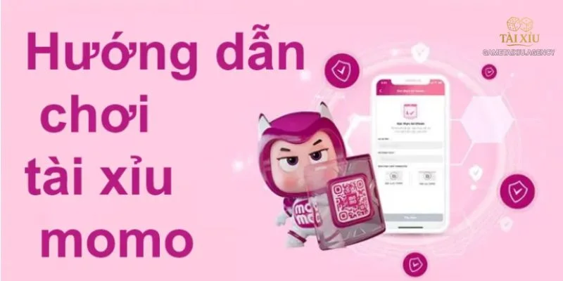 Game Tài Xỉu cho phép người chơi thanh toán cược qua momo.