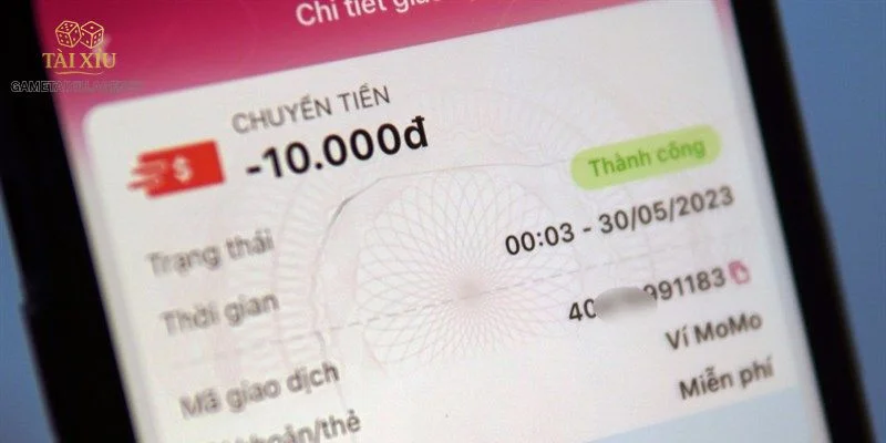 Ván chơi tài xỉu Momo tại Game Tài Xỉu luôn rất bảo mật.