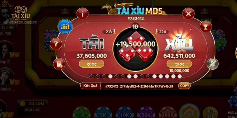 Thể thức cược với Tài Xỉu rất đa dạng loại hình chơi. 