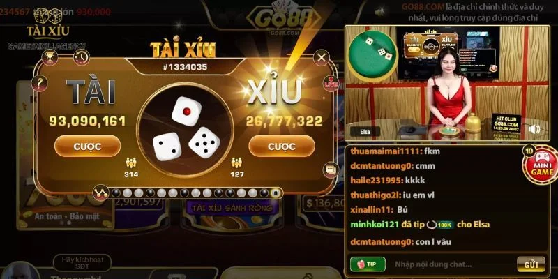 Có rất nhiều lý do người chơi không thể bỏ lỡ sảnh Tài Xỉu Online tại Game Tài Xỉu.