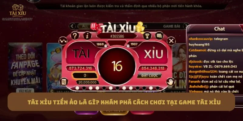 Tài Xỉu Tiền Ảo Là Gì? Khám Phá Cách Chơi Tại Game Tài Xỉu