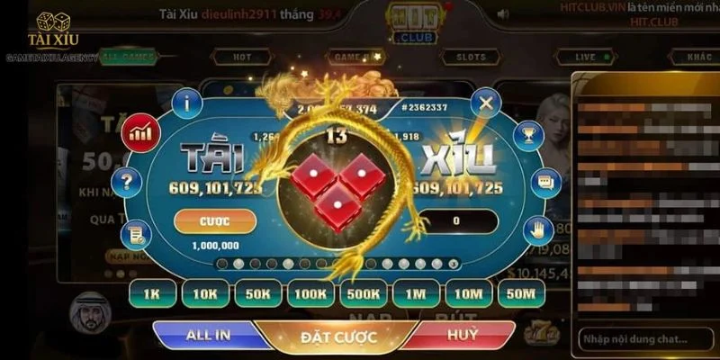 Có rất nhiều lý do bet thủ nên thử sức với game cho cược tài xỉu tiền ảo tại Game Tài Xỉu. 