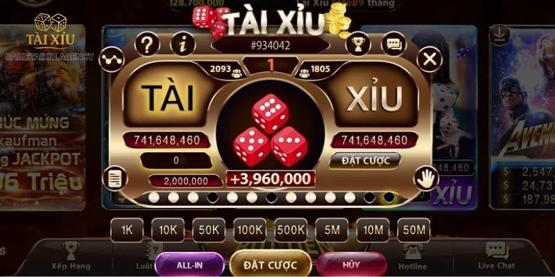 Top Game Tài Xỉu Rút Nhanh Uy Tín Không Thể Bỏ Lỡ 2025 2 Game Tài Xỉu là sảnh cược luôn lọt top game Tài Xỉu rút nhanh hàng đầu.